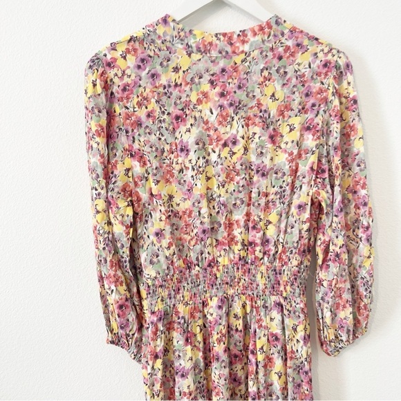 Hazel & Folk VIVIANNE MIDI DRESS
FLORAL ESCAPE Size Small S - Picture 7 of 8
